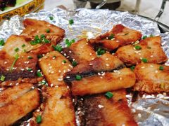 香煎清波鱼-雅和生态渔庄·宜城锅巴饭(龙灵山公园店)