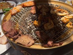 -山焱·炭火自助烤肉(周浦万达店)