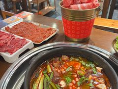 -黔有有贵州酸汤夺夺粉火锅(五味十字店)