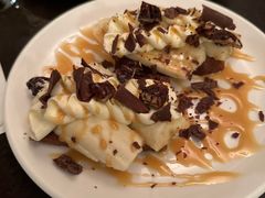 太妃香蕉和惠特克海盐和焦糖脆-Ocean's Table 欧舍