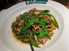 -费大厨辣椒炒肉(万家丽一店)
