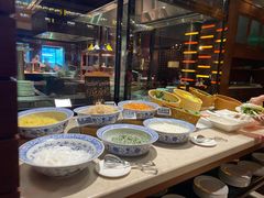 自助调料区-顺德美的万豪酒店·自助餐·贡厨