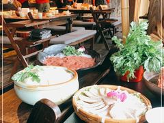 自助取餐区-盡膳口福·百年汤方火锅(科华北路店)