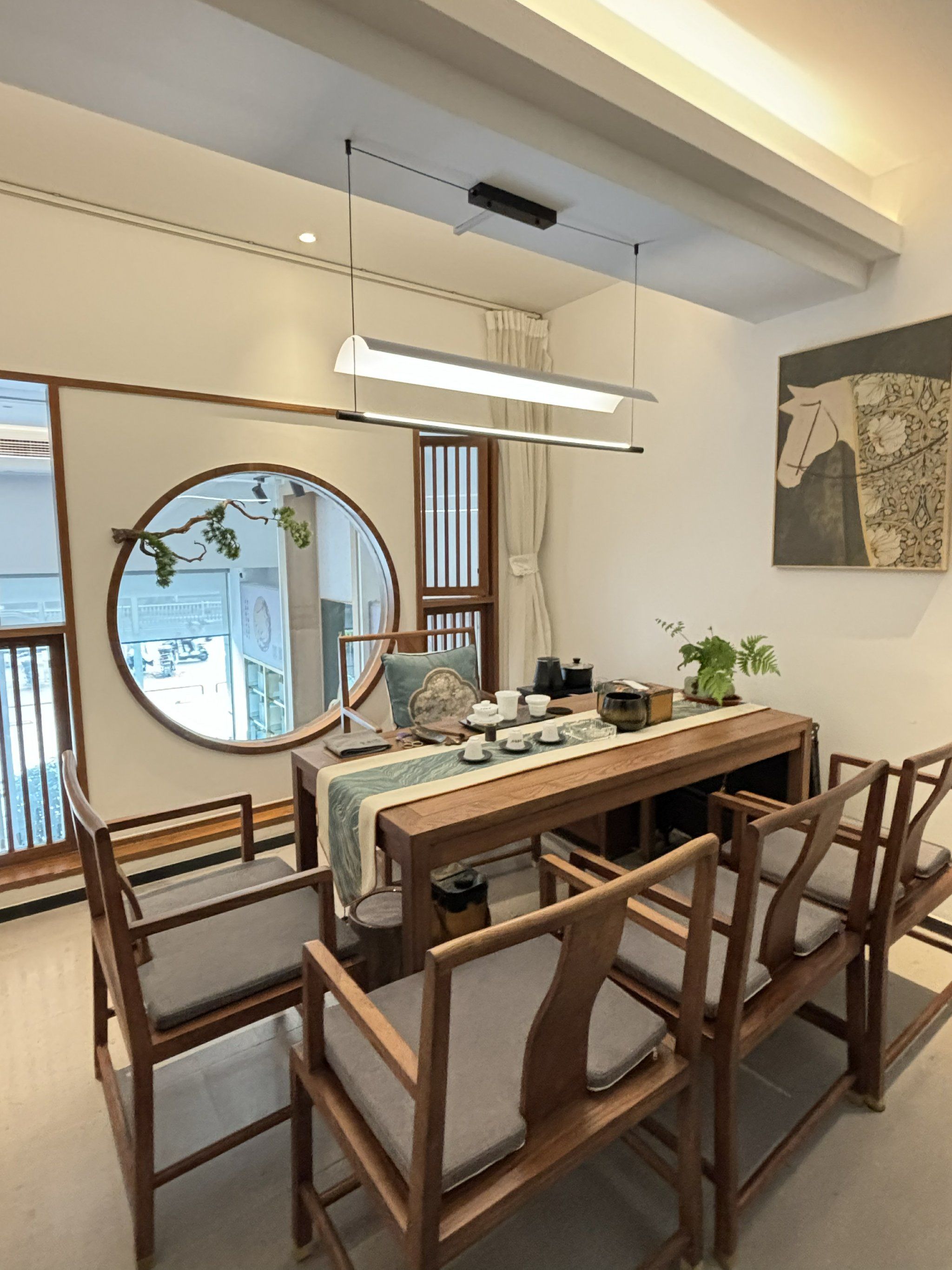 💫茶雾弥舍,🍵茶馆里的仙境时光✨