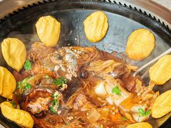 -蘸小院铁锅炖·蘸酱菜·东北菜(怀远门店)