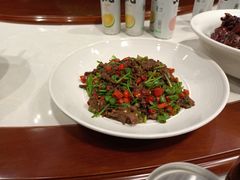 小炒黄牛肉-正兴蜀园(科技园区店)