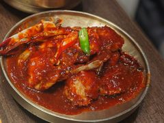 -草家酱蟹炭火烤肉店(珲春南路二店)
