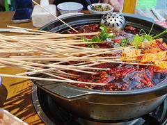 -毛椒火辣重庆火锅串串香(城基路店)