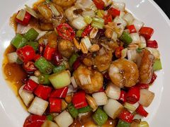 天府宫爆大明虾-秦皇岛香格里拉·秦香阁