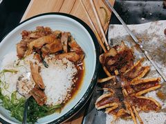 -西部马华清真兰州牛肉面·烧烤夜市(三里河店)