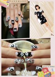 糖果指甲造型-光SPA科技美肤