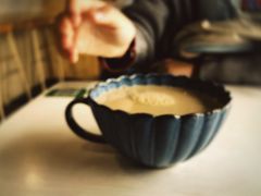 现煮鲜奶茶原味-箪食记(汉口路店)