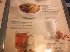 菜单-翠华餐厅(旺角文华商场店)