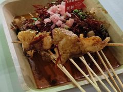 -小竹签烤肉纸包鱼小龙虾(唐韵路店)