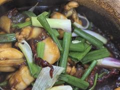 -长城砂煲田鸡粥