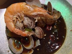 -宝记烧烤·碳锅羊肉·羊蝎子火锅·夜食社(文体路创始店)