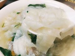 敲鱼汤-长人馄饨铺(解放街店)