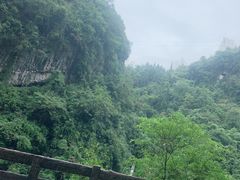 -龙水峡地缝景区