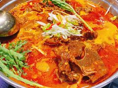 辛牛骨火锅-KCOOKING概念韩餐(世茂52+店)