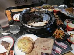 -炭小牛果木烤肉