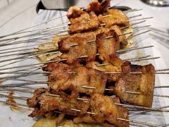 -宝记烧烤·碳锅羊肉·羊蝎子火锅·夜食社(文体路创始店)