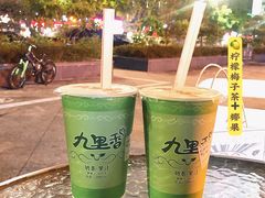 -九里香奶茶果汁(碧湖店)