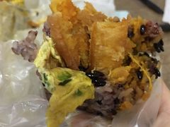 早餐爆有料手作肉酥饭团-永和大王(宜山店)
