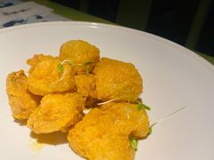 咸蛋黄焗茄子-桂满陇天书(南京德基旗舰店)