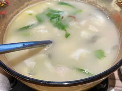 古法鲜黄鱼汤-四道菜·福建菜馆(新街口金鹰店)