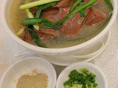 韭菜上汤猪红-番禺宾馆丽苑厅
