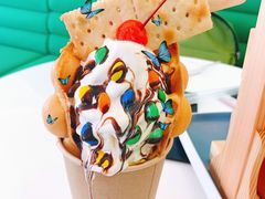 MM豆鸡蛋仔芭菲-CHOCHENG&CO.(欢乐海岸店)