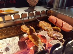蒜香鸡翅-很久以前羊肉串(昌里路三钢里店)