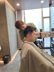 -MASTER 男士发型设计