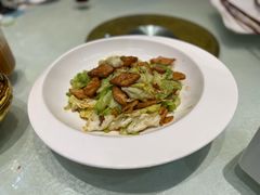 包包菜炒馕-巴依老爷新疆美食(望京小街店)