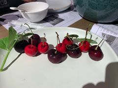 樱桃鹅肝-小大董·烤鸭(凤凰汇店)