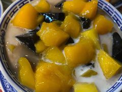 芒果烧仙草-捷信牛奶甜品世家(五道口店)