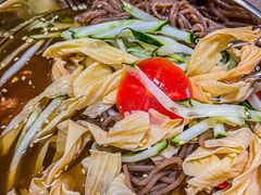 -吉林延边牛肉汤饭，大冷面