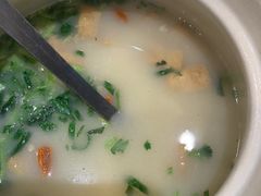 丸子汤-李家猪蹄融合菜馆(河松街店)