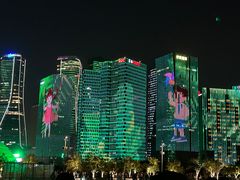 -钱江新城灯光秀
