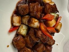 黑椒牛肉粒-浙江宾馆·花园餐厅·自助餐厅·茶吧