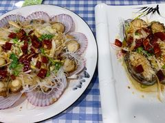 油泼扇贝-来之顺海鲜菜馆·青岛菜(栈桥店)