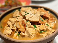 老院五花肉烧豆腐-单家老院·院子里的青岛菜(沙子口店)