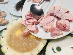 -翟辉冬瓜盅火锅(南村万博店)