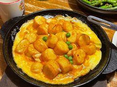 鸡汁日本豆腐-新白鹿餐厅(龙游路总店·杭帮菜名店)