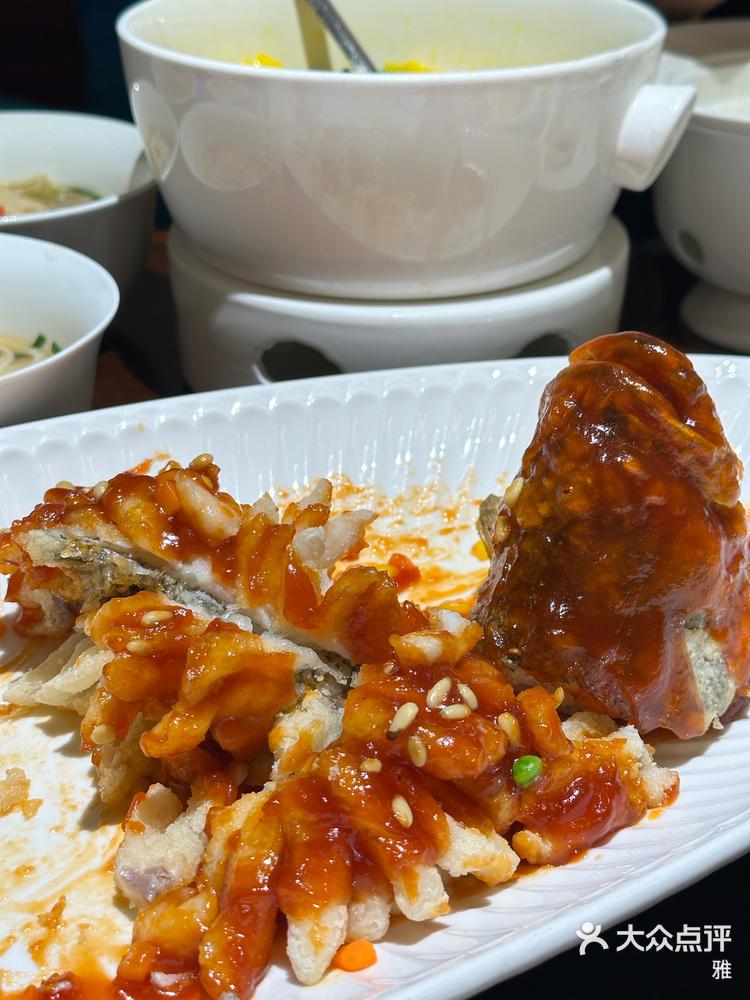 菜,红烧肉好吃,龙虾也不赖,价格也合适 庭院江南菜(三元桥·亮马桥店)