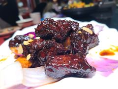 招牌A级牛肉粒-恰恰餐厅(硕和生活广场店)