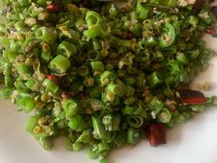 爛肉豇豆-豆腐脑花