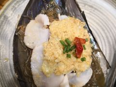 蒜泥粉丝蒸带子-必点海鲜·鲅鱼水饺(鞍山西道店)