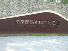 -南京眼步行桥