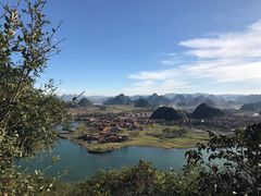 -普者黑风景区-青龙山